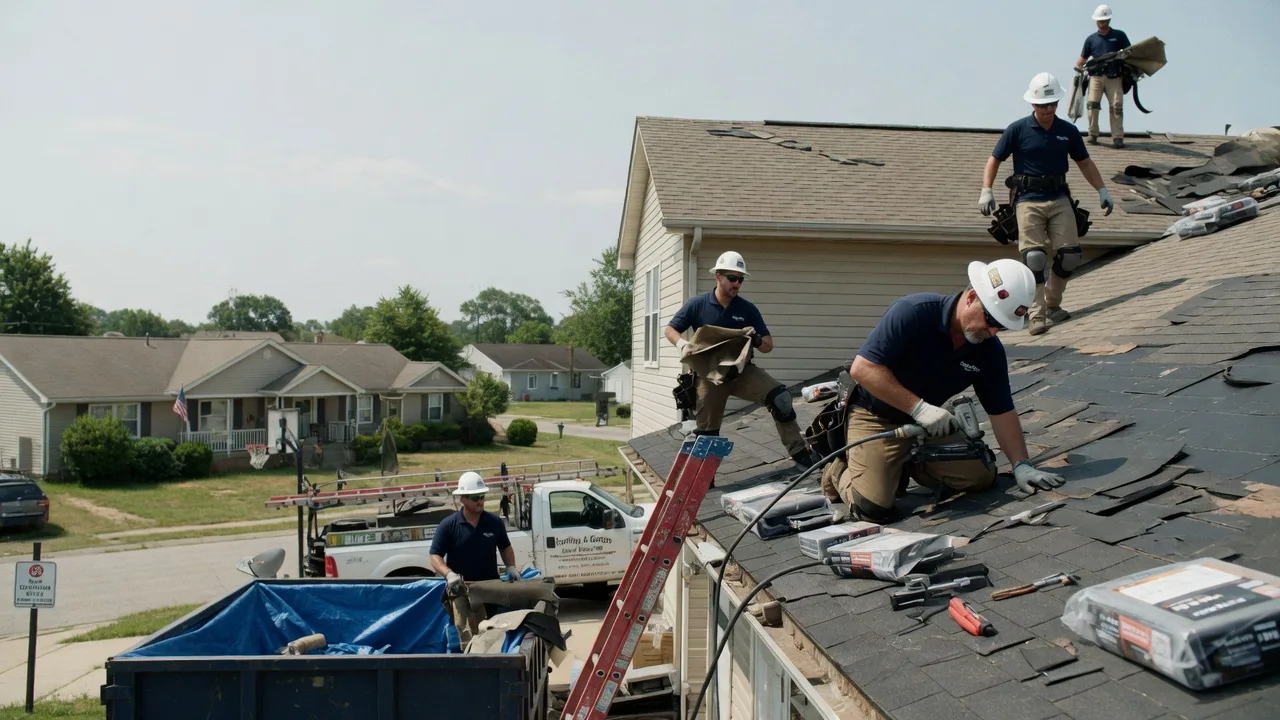 Roof Replacement in West Lafayette, IN near me